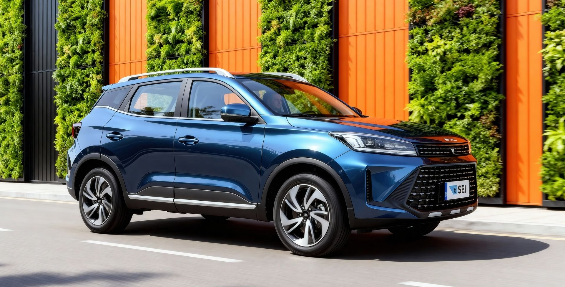 *PROMO LUGLIO* EMC SEI, Il SUV spazioso per chi non si accontenta.  Tuo da € 17.690 invece di € 20.690* 3.000 euro di vantaggi PREMIUM PACK INCLUSO*