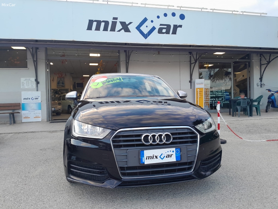 AUDI A1 ADMIRED  1.6  TDI "SPORTBACK CAR APPROVED "