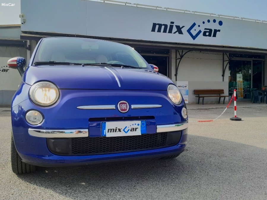 FIAT 500 1.2 AMERICA "LIMITED EDITION" CAR APPROVED