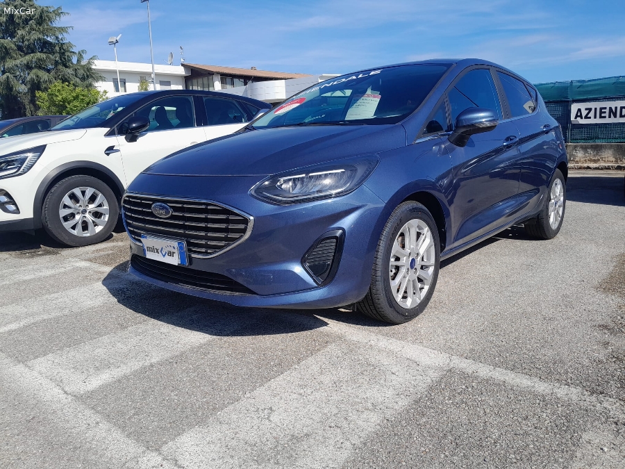 FORD FIESTA 1.1 TITANIUM "AZIENDALE "