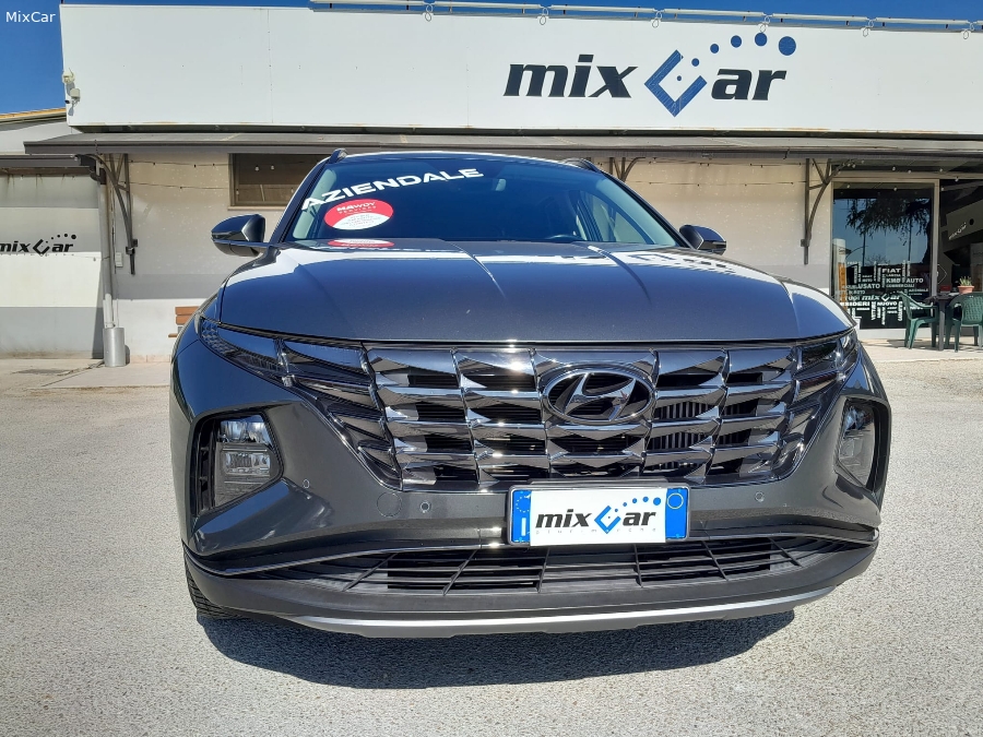 HYUNDAI Tucson 1.6 t-gdi 48v xline "AZIENDALE"