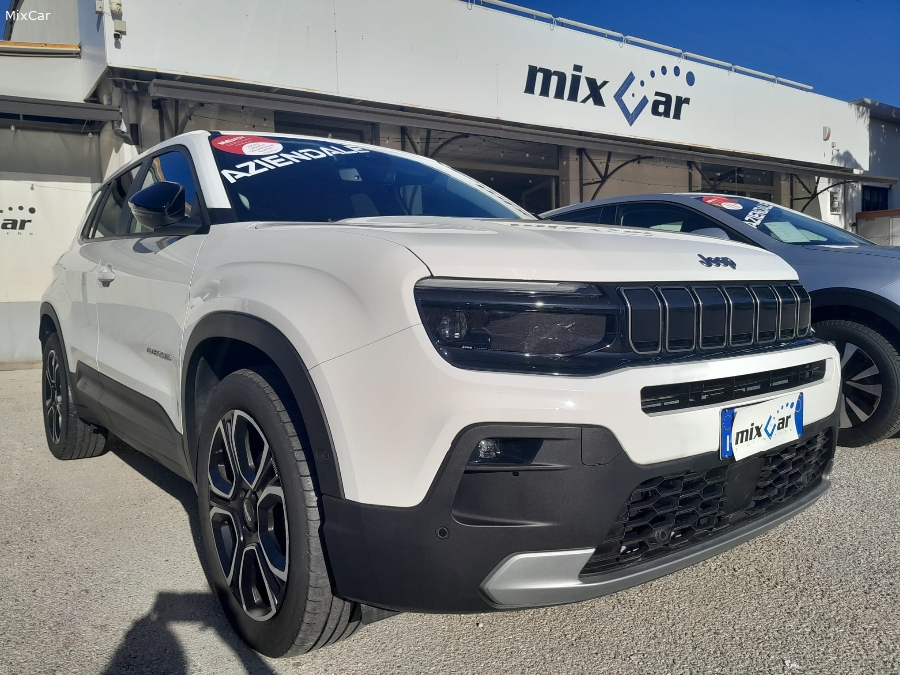 JEEP AVENGER 1.2 TURBO 100 CV SUMMIT  "  "AZIENDALE "