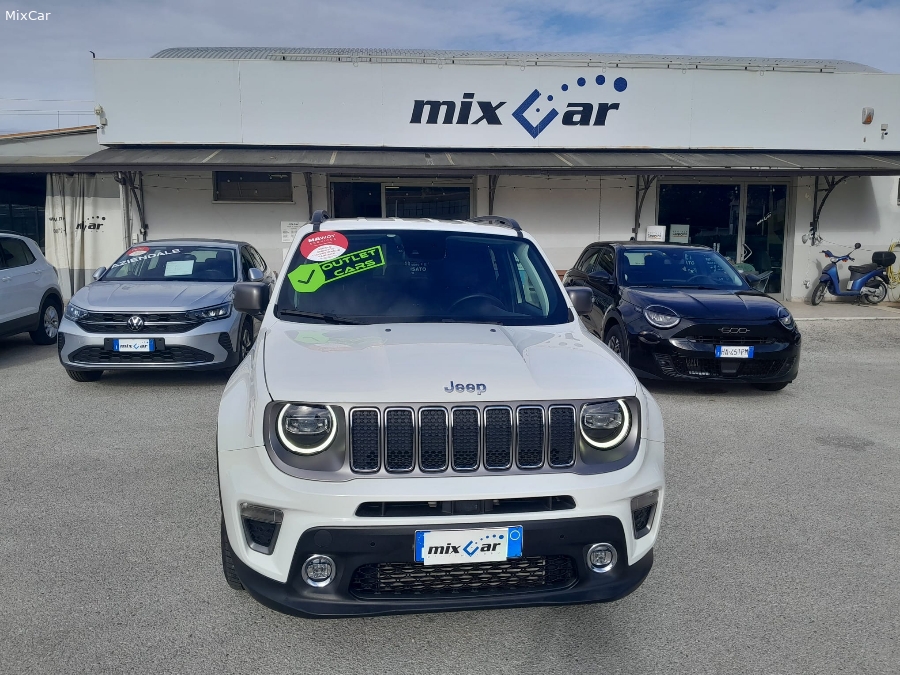 JEEP RENEGADE 1.6 MJT LIMITED "CAR APPROVED"