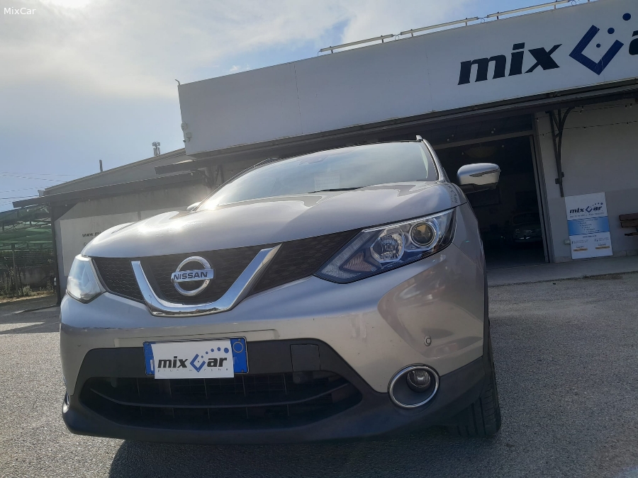NISSAN QASHQAI 1.5 DCI N-CONNECTA "CAR APPROVED"