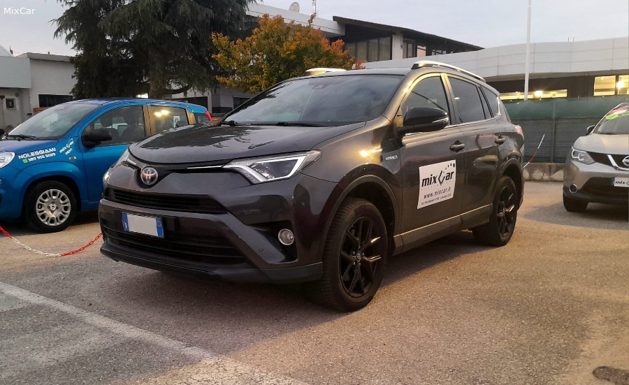 TOYOTA RAV4 2.5VVT-I BUSINESS 4WD CVT  FULL HYBRID