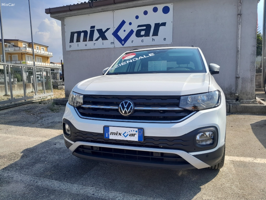 VOLKSWAGEN T-CROSS   1.0 TSI STYLE 95CV AZIENDALE